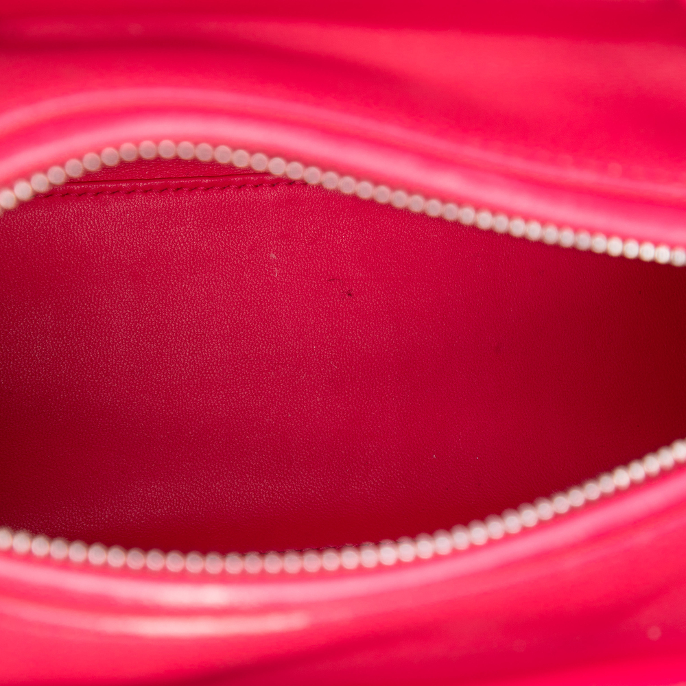 Pre-Loved Dior Medium Woven Raffia Lady Dior - Picture 4 of 7